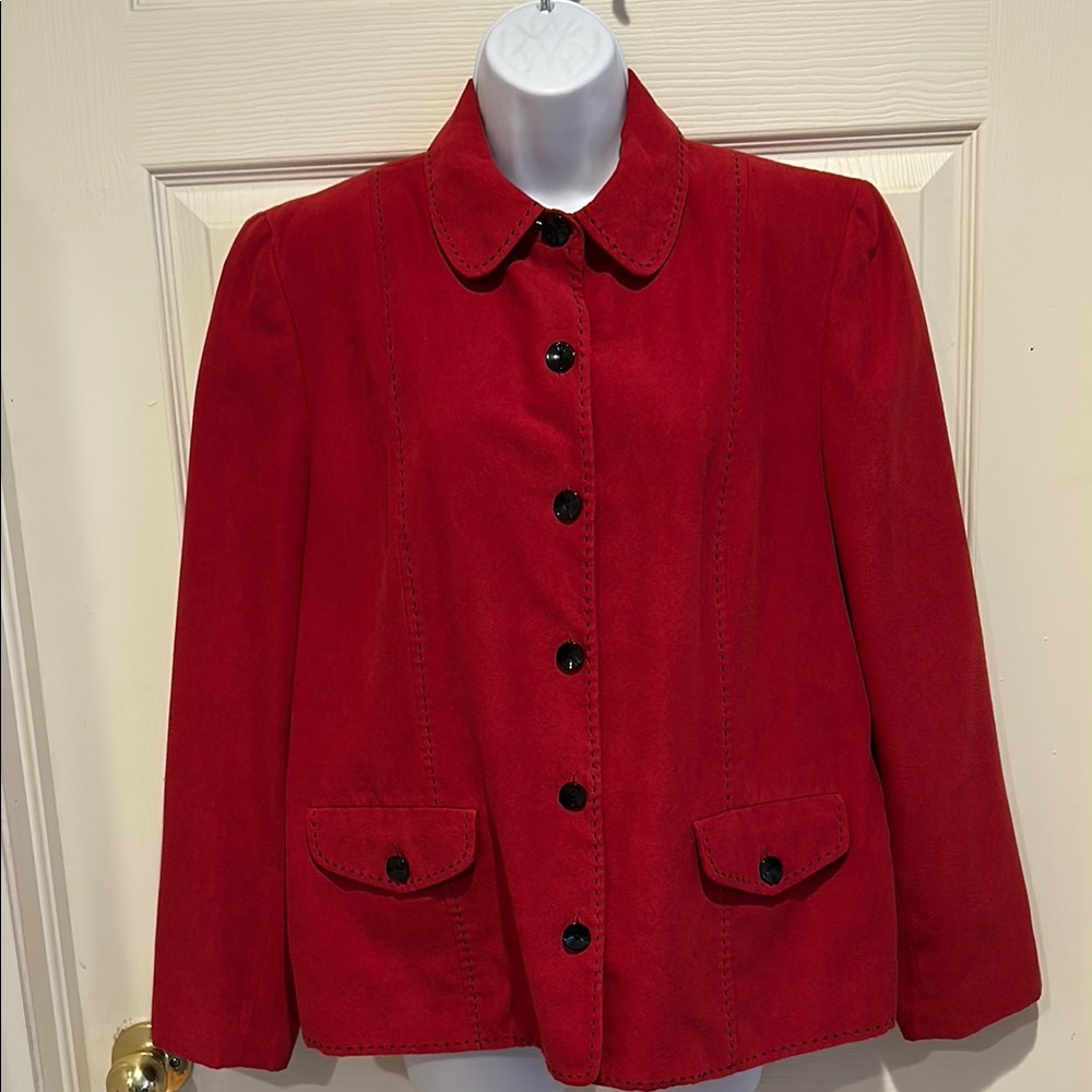 Red Women's Jacket